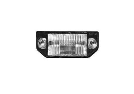 Fits VAN WEZEL 5836920 Licence Plate Light