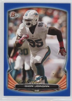 2014 Bowman Blue 26/99 Dion Jordan #76 0c6