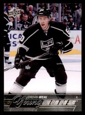 2015-16 Upper Deck #202 Jordan Weal Young Guns RC (ref 240535)