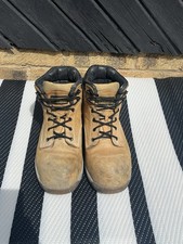 Dewalt Steel Toe Cap Boots men’s Size 10 Brown