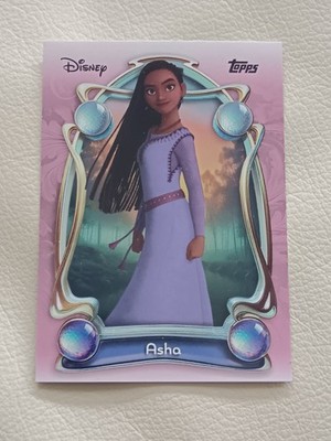 TOPPS DISNEY WONDER 2025 ASHA WISH FILM NR 99 ORIGINAL TRADING CARD NEU