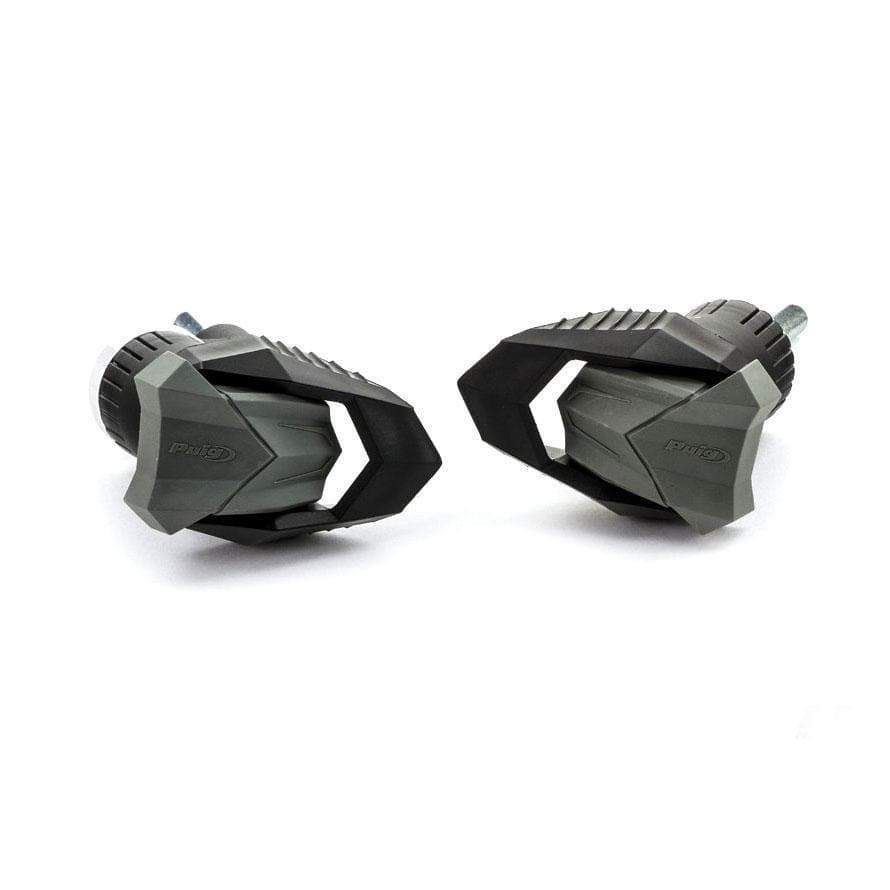 Puig R19 Frame Sliders Crash Bungs Protectors Black BMW F900 R 2020 - 2024 - Image 4