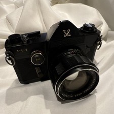 Sears T.L.S. Vintage 35mm Camera Black with Auto Sears 55mm Lens