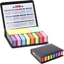 Sticky Notes Tabs for Page Markers, Colored Book Tabs for Annotating Books, 2...