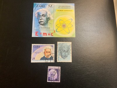 Albert Einstein worldwide