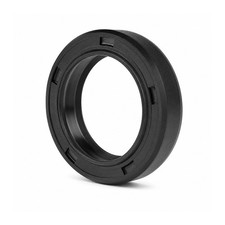 8x18x5mm Nitrile Rubber Double Lip Rotary Shaft Oil Seal with Garter Spring TC /