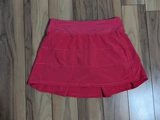 EUC! Lululemon Pace Rival Skirt In Pink Size 4