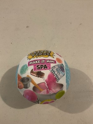 Miniverse Make It Mini Spa Neu Ungeöffnet Selten