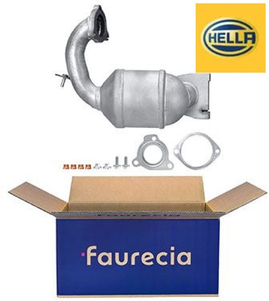 Hella 8LE366053-621 Katalysator FüR Renault-image