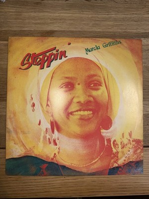 Marcia Griffiths - Steppin', LP, (Vinyl)