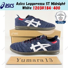 Asics Leggerezza ST Midnight White 1203B184-400 Men's Size