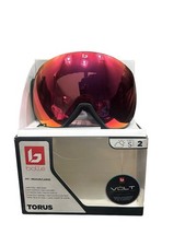 NEW Boll Torus Ski Snowboard Goggles Volt Ruby Lens Medium Large w/ Tags Box