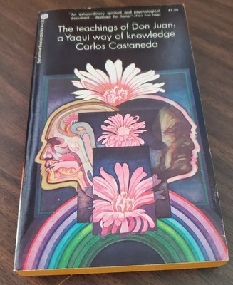 THE TEACHINGS OF DON JUAN - Carlos Castaneda - BB 15th 1973 Printing - LOVELY!!!