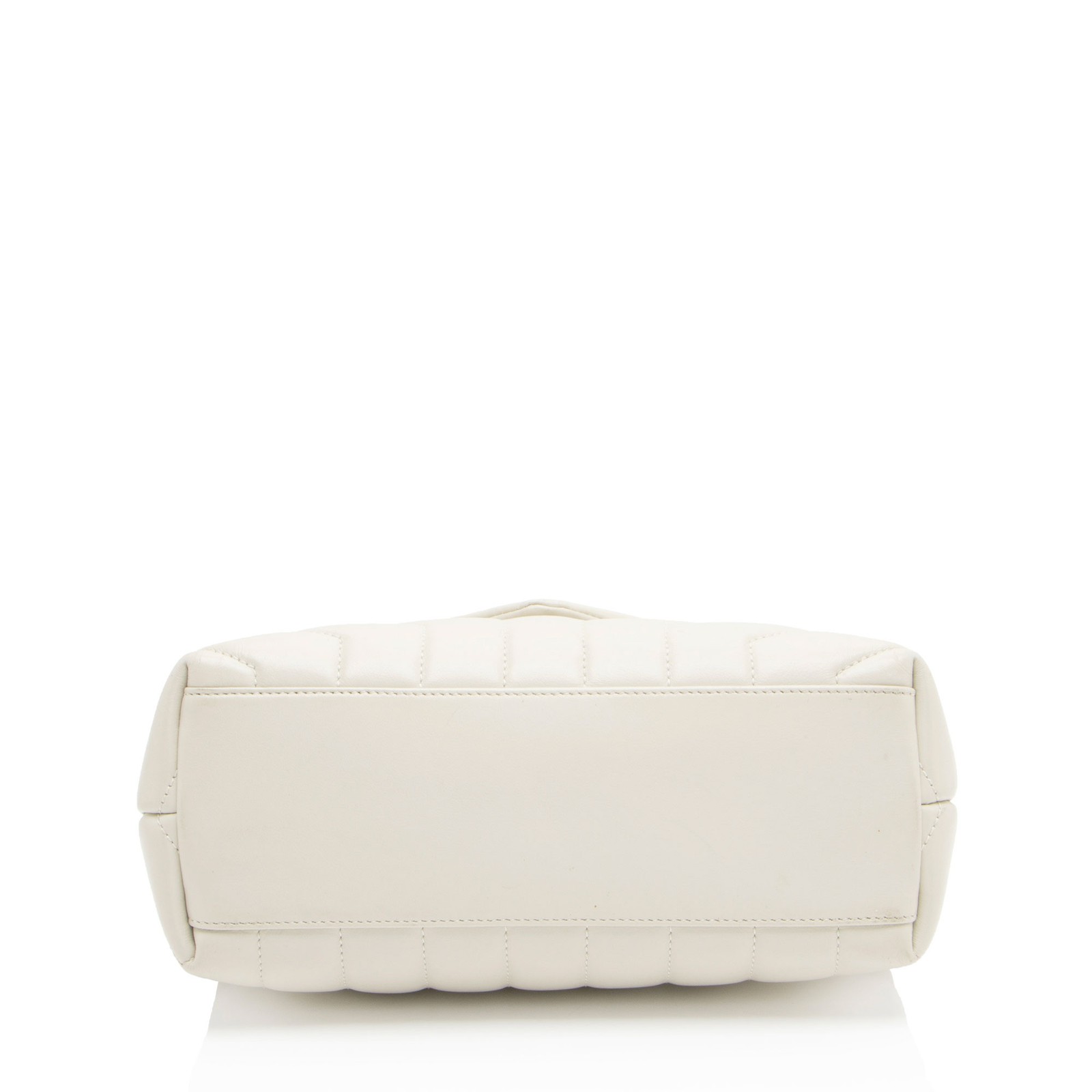 Saint Laurent Matelasse Monogramma Pelle di Vitello LouLou Catena Piccola Tracolla