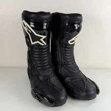 Alpinestars S-MX 5 Stella Women Motorcycle Boots Black Size EUR 40 US 8.5