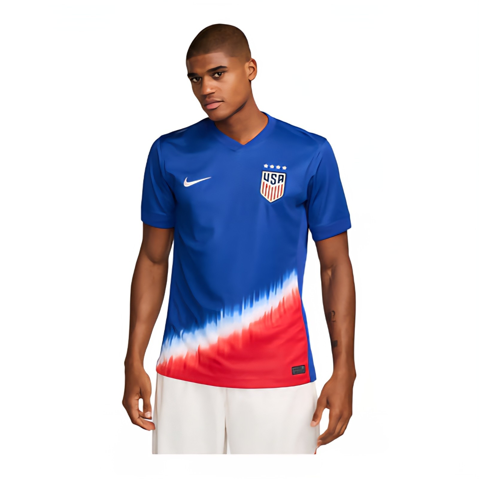 NWT Nike USA USMNT 2024 Stadium Away Dri-FIT Soccer Jersey Sz Men's Small