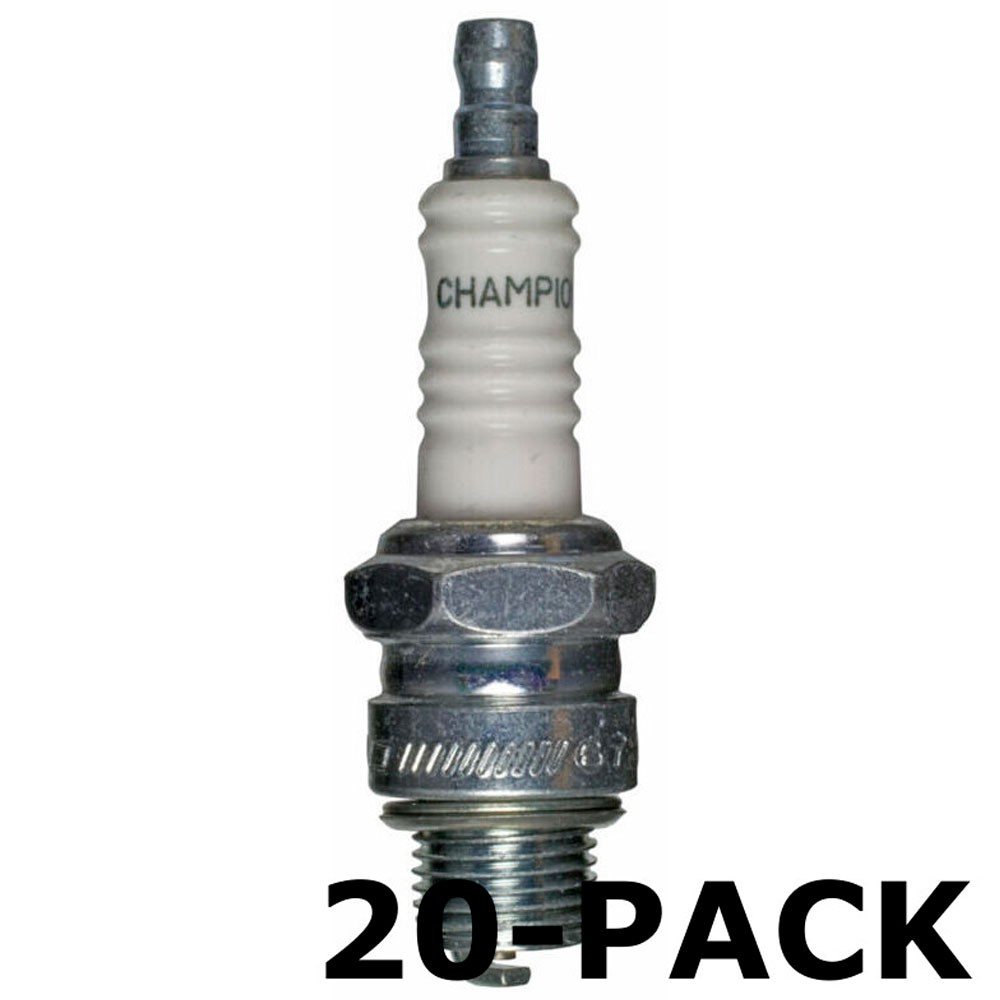 Champion Spark Plug 854 20pk Copper Plus 14mm 11mm Small Engine Non-Resistor