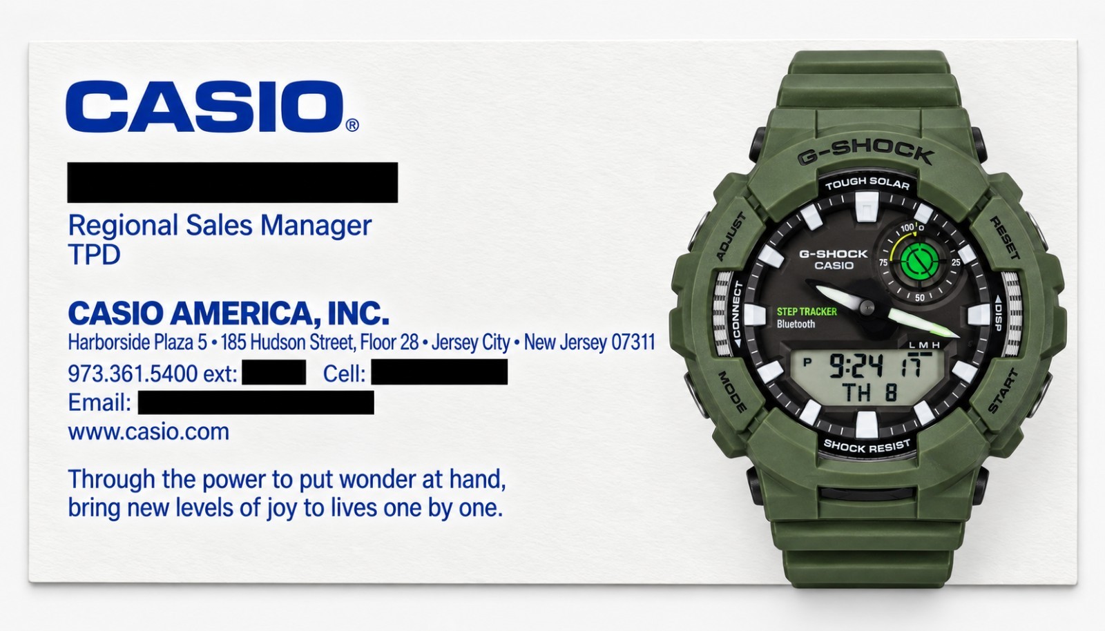 G-Shock GAB010-3A / Salesman Sample!!