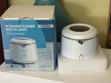 Ultrasonic Cleaner for Aligners and Retainers with UV Light