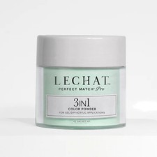 LECHAT Perfect Match Pro 3-IN-1 ACRYLIC DIP POWDER #076 Tranquil Mint