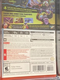 Donkey Kong Bananza CGC 10 A++ Perfect Graded Nintendo Switch 2 Factory Sealed