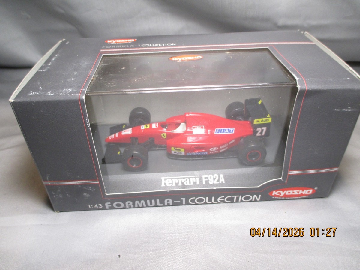 KYOSHO Ferrari F92A ラジオコントロールカー 【公式通販】