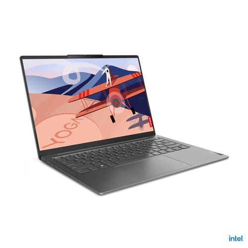 Lenovo Yoga Slim 6i 14IAP8 Laptop 14" i7 1260P 16GB 1TB 2.8K 120Hz Grey - Picture 8 of 12