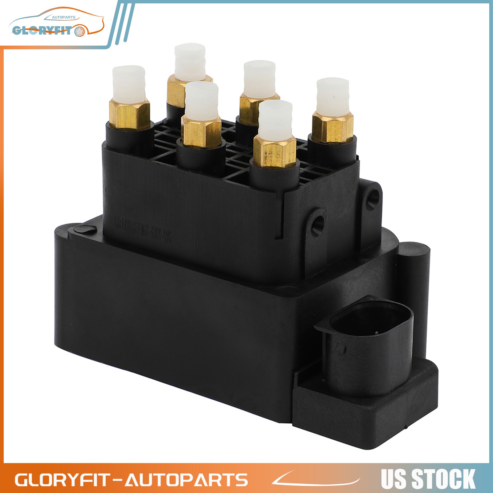 Air Suspension Solenoid Valve Block 4725530010 For 2010-18 Rolls-Royce Ghost RR4