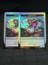 Faerie Spy Token - Unstable Foil x2 ~NM~ Magic The Gathering MTG