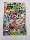 Avengers King-Size Special #4 Vintage 1970 Marvel Comic Iron Man Captain America