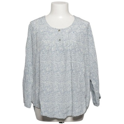 Ulla Johnson, Bluse, Größe: 34, Blau/Weiß/Mehrfarbig, Seide, Zebra, Damen #fMi