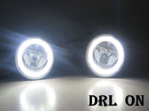 FIESTA 2008-present DRL LED GLASS Fog Light Lamp for FORD - Picture 6 of 10
