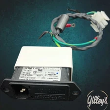 CORCOM POWER ENTRY MODULE 5EHM1 POWER SUPPLY FOR THORATEC CENTRIMAG WORKING