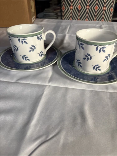 Villeroy & Boch Switch 3 - 2 Large Coffee / Mug With Saucer.