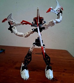 Lego Bionicle 8921 Barraki Pridak 2007 Retired Set