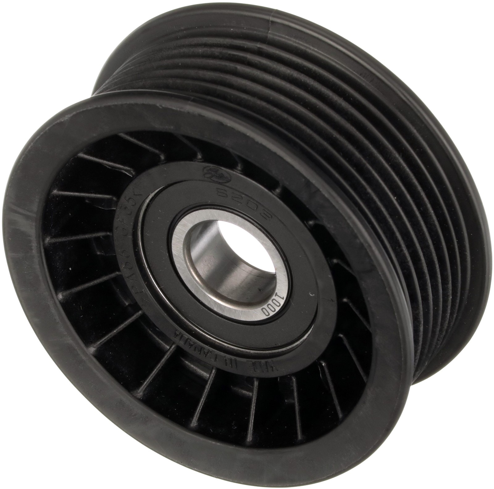 Aux Belt Idler Pulley fits JEEP GRAND CHEROKEE ZJ 5.9 97 to 99 EML Guide Gates