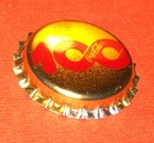 10 COCA-COLA COKE GOLD TONE 100 Year Anniversary 1886-1986 Unlined BOTTLE CAPS — photo 2