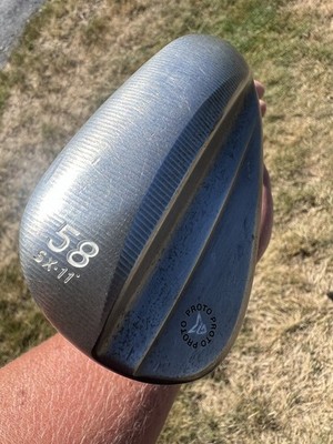 TaylorMade MG Proto Forged Wedge 58. SX.11. Dynamic Gold S400