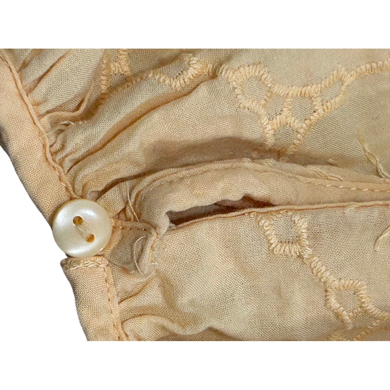 Universal Thread Goods Co Square Neck Eyelet Embr… - image 7