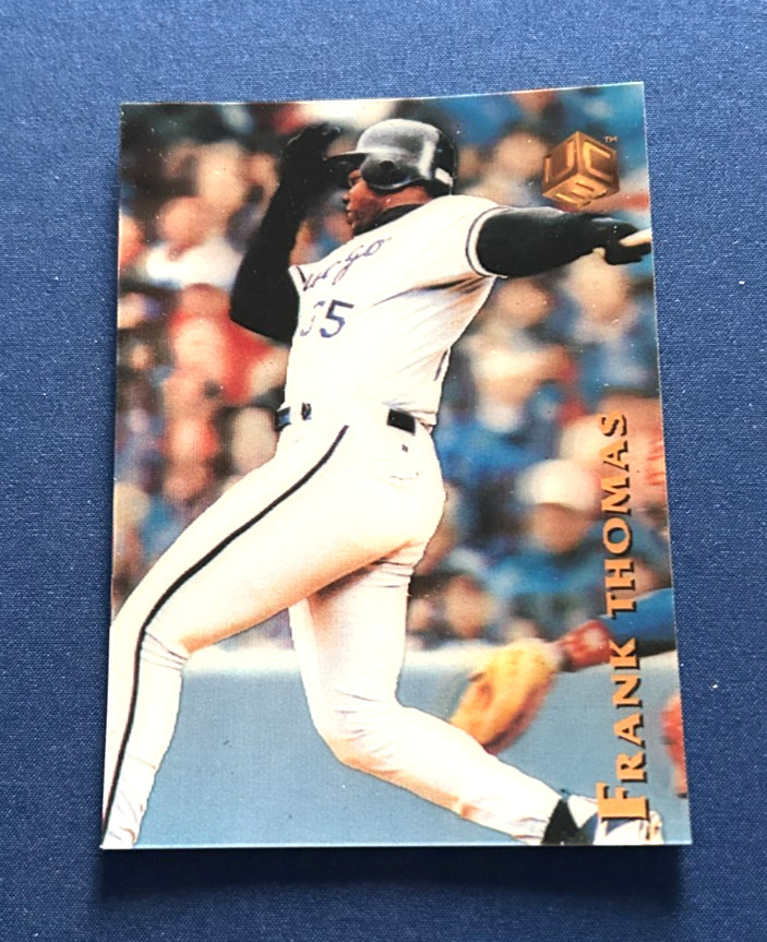 1995 Sportflix UC3 Baseball Frank Thomas #125 HOF Set Break NM