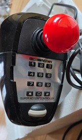 ColecoVision Super Action Controllers Vintage Joysticks w/Box *VG