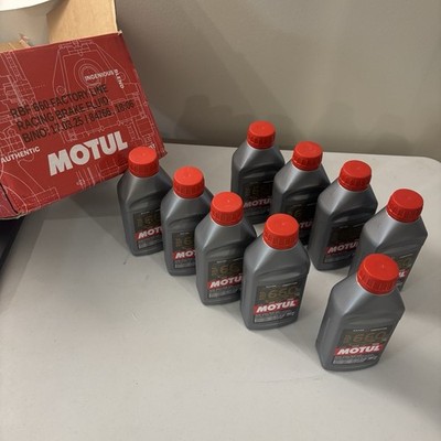 Motul RBF 660 Factory Line 100% Synthetic Racing Brake Fluid 101667 500ml 9 Pack