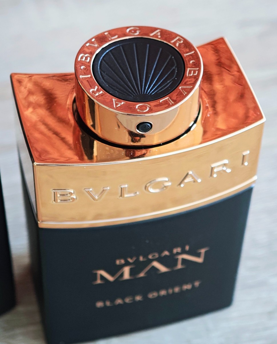 Bvlgari Man Black Orient 60ml 2.0 fl oz Parfum Spray For Men NIB