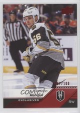 2022-23 Upper Deck AHL Exclusives 7/100 Sheldon Rempal #64 0c3