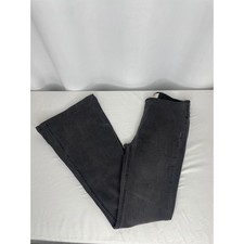We The Free Penny Pull-On Flare Jeans Womens 27 Black Excellent High Rise Boho