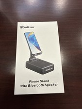 Techglow Foldable Cellphone Stand with Bluetooth Speaker Power Bank 360  Rotatab