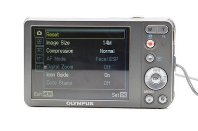 Olympus V Series VG-120 14.0MP Digital Camera - Black for sale