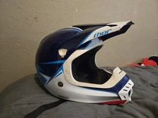 Thor Quadrant Dirt Bike Racing Riding Helmet Adult Size Med Medium 
