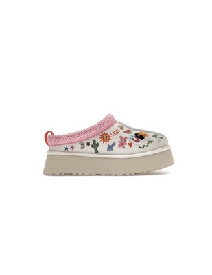 Ugg Tazz Slipper Sketch Pop Humberto Cruz Size 9 Women s Brand New With Box