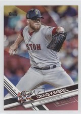 2017 Topps Update All-Star Mother's Day Hot Pink /50 Craig Kimbrel #US269 h0s